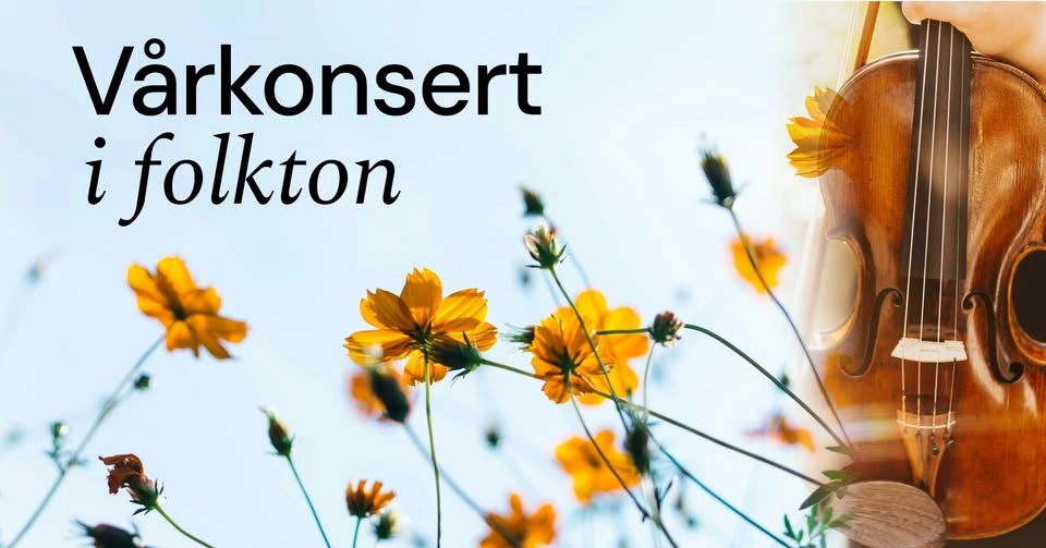 Vårkonsert i folkton