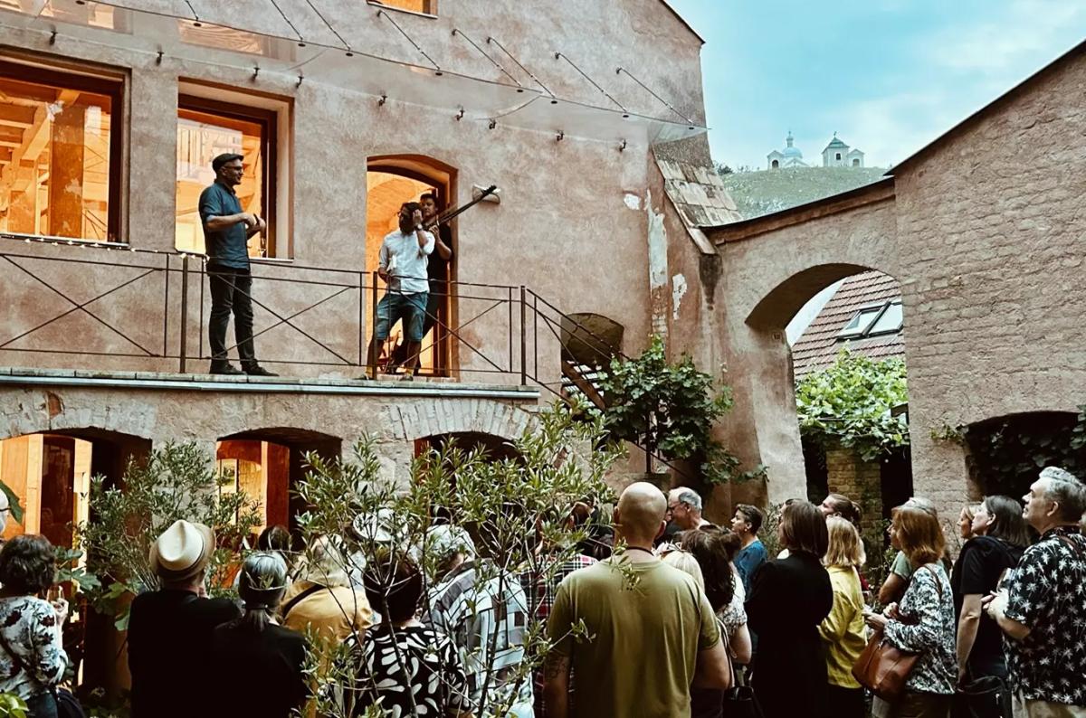 Divadelní festival Mikulov – Moravský Parnas Johanna Georga Gettnera 2026