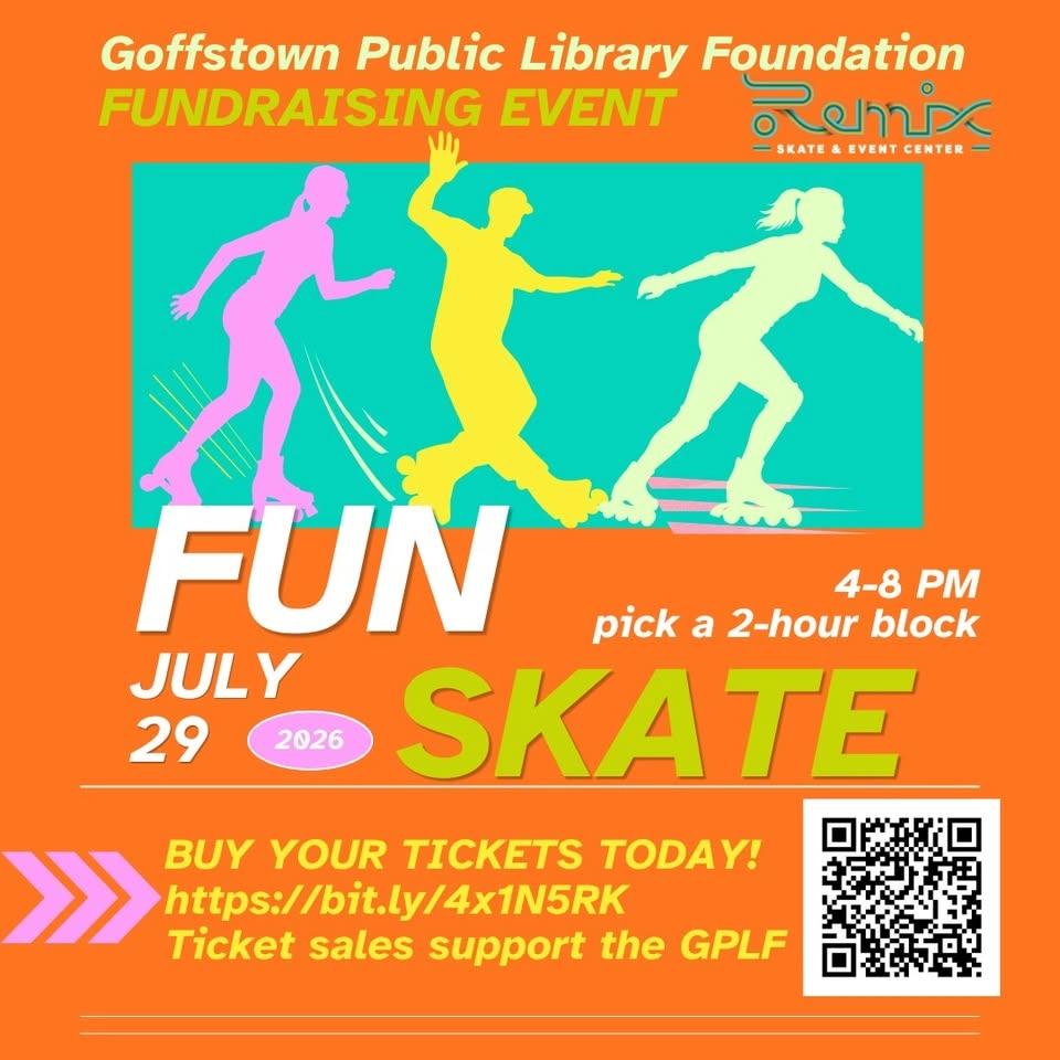 Fun Skate for the GPLF at Remix July 29
