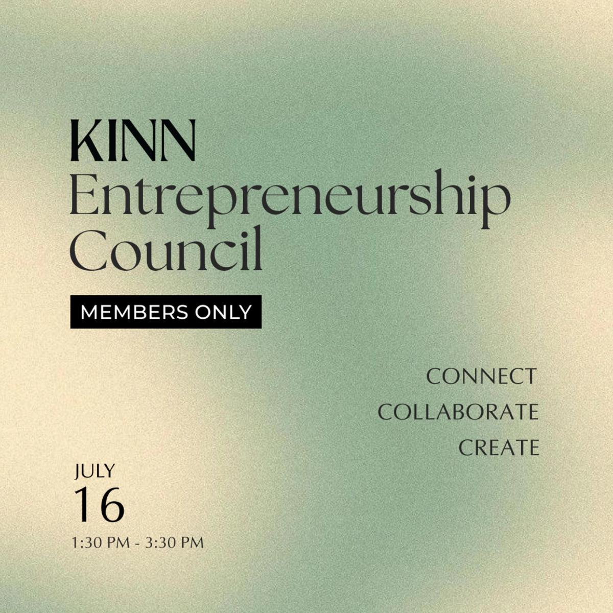 Kinn Entrepreneurship Council