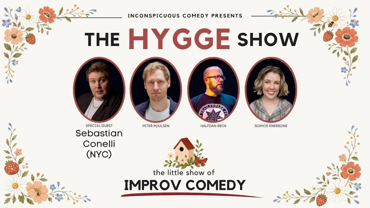 English Comedy // The Hygge Show with Special Guests