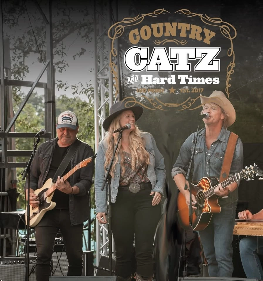 Country Catz Trio på Bistron i Rönninge