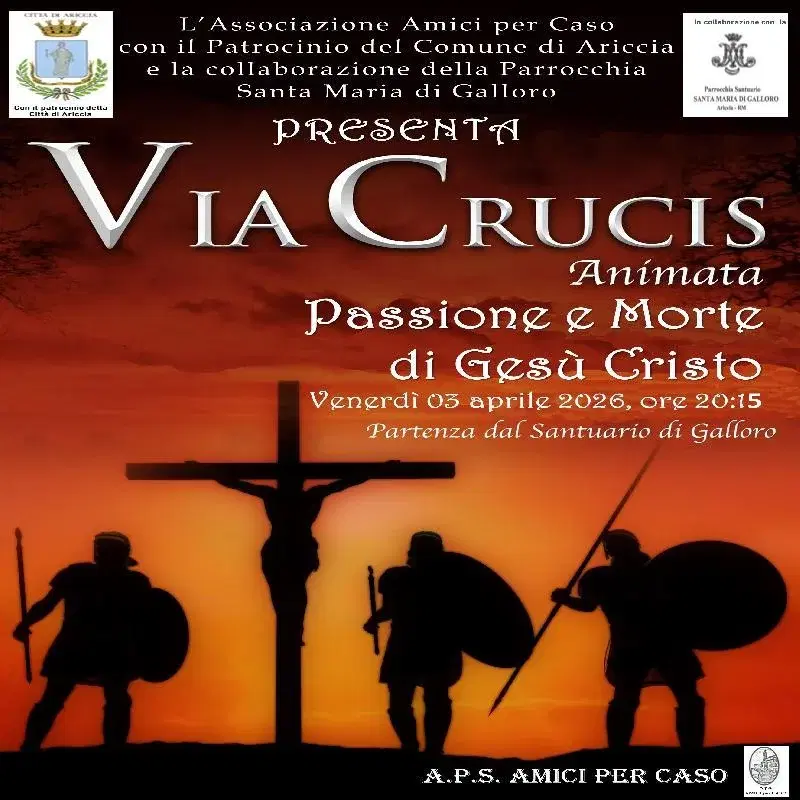 Evento Lazio: VIA CRUCIS ANIMATA