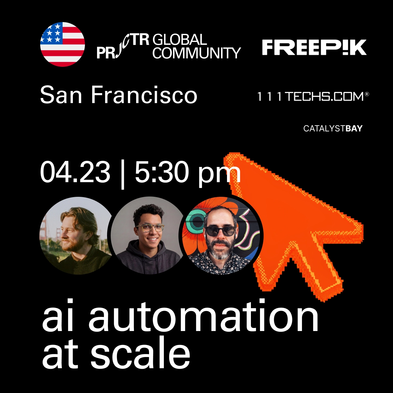 San Francisco. AI automation at scale