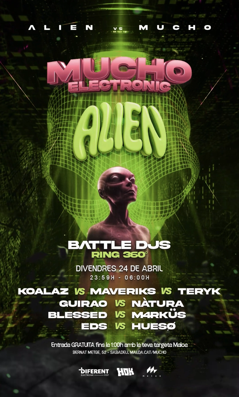 ALIEN versus MUCHO ELECTRONIC (Hard Bounce & Hard Techno)