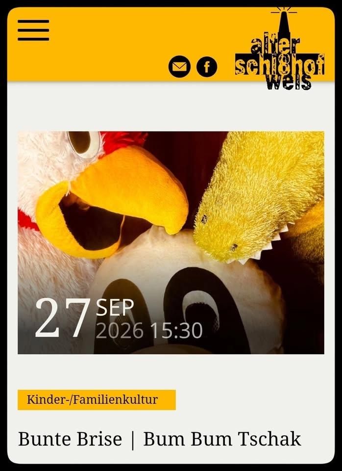 Bunte Brise mit Bum Bum Tschak