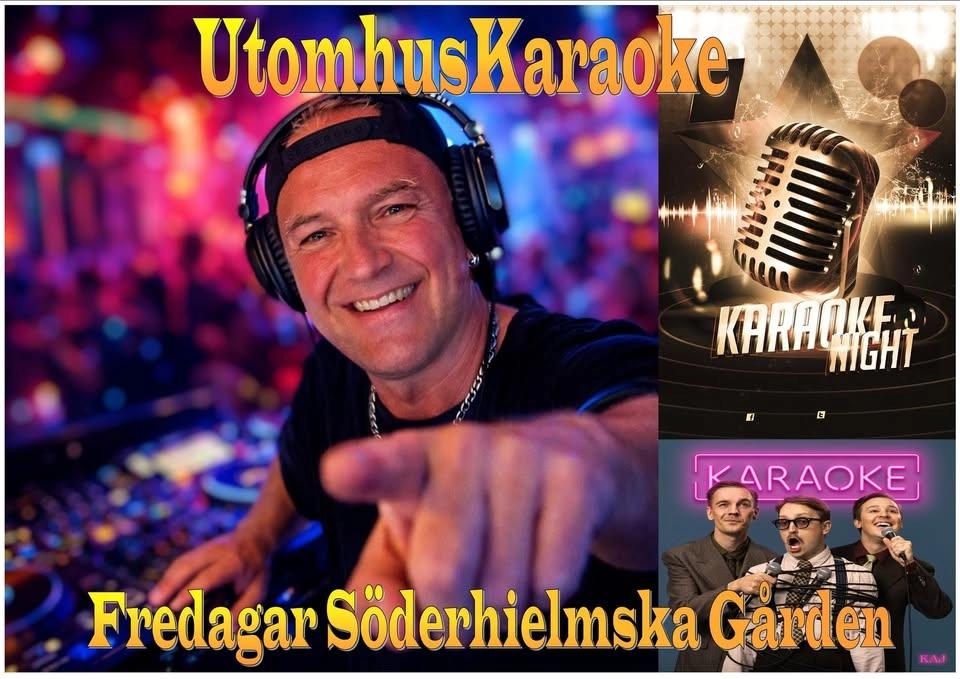 Varje fredag hela sommaren så kör vi vår utomhus karaoke i vår trädgård från 21.00. Fri entré