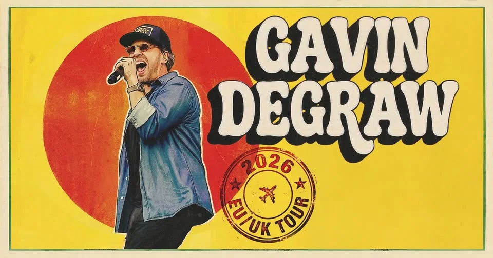 Gavin DeGraw | Fållan, Stockholm
