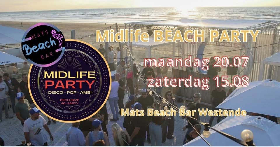 Midlife Beach Party (juli)