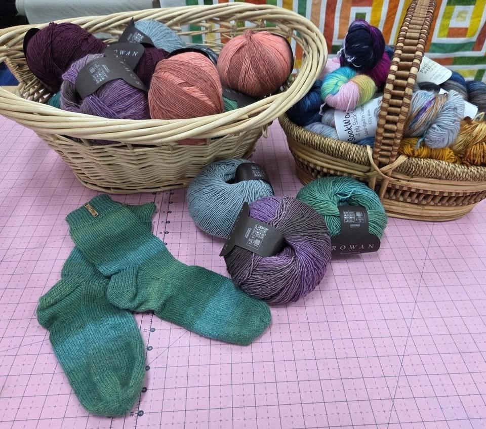 sock workshop