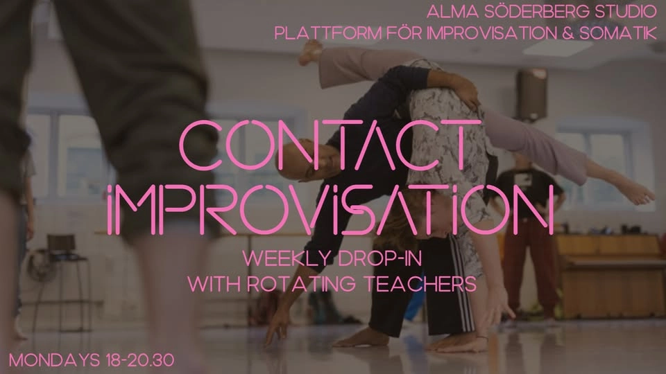 Contact Improvisation Class | Weekly with Rotating Teachers