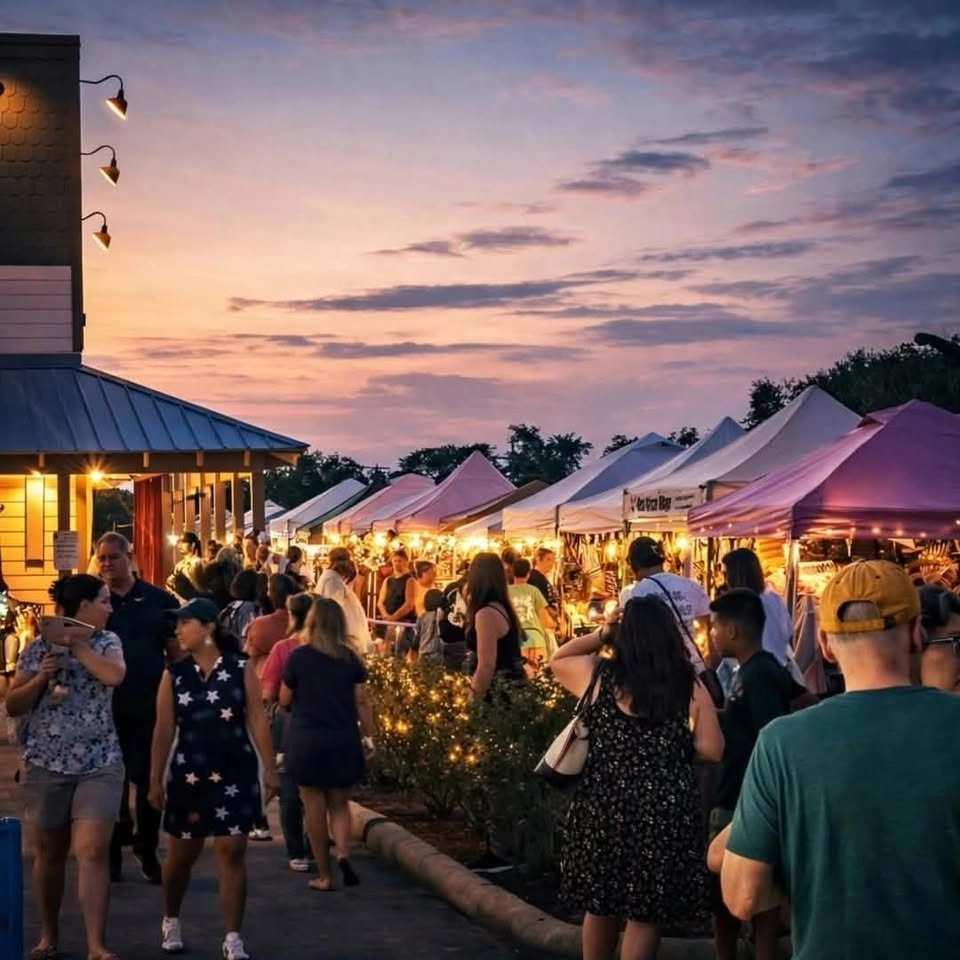 Sunset Bazaar | Night Market