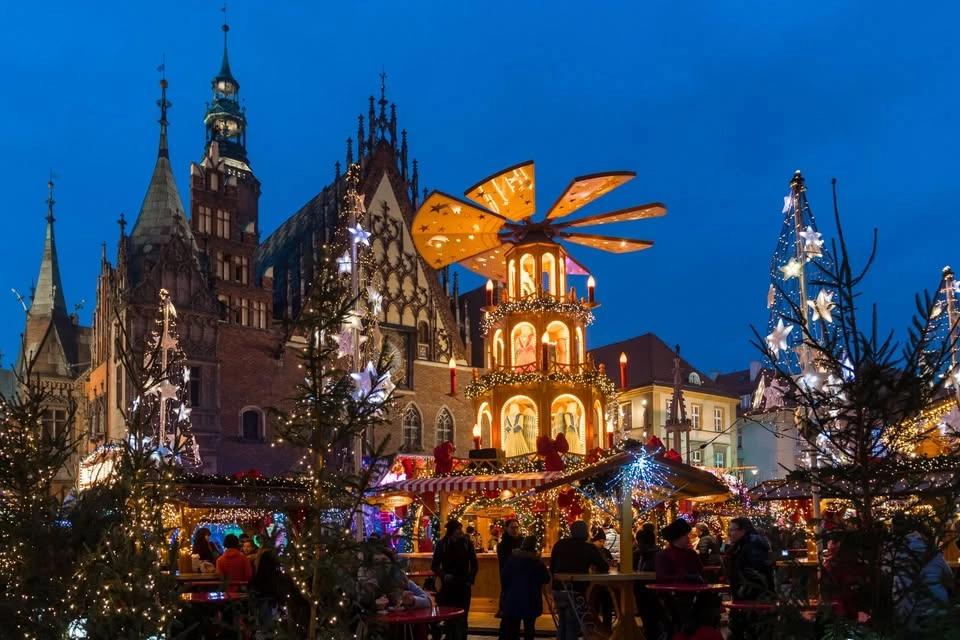 Advent mezi trpaslíčky ve Wroclawi