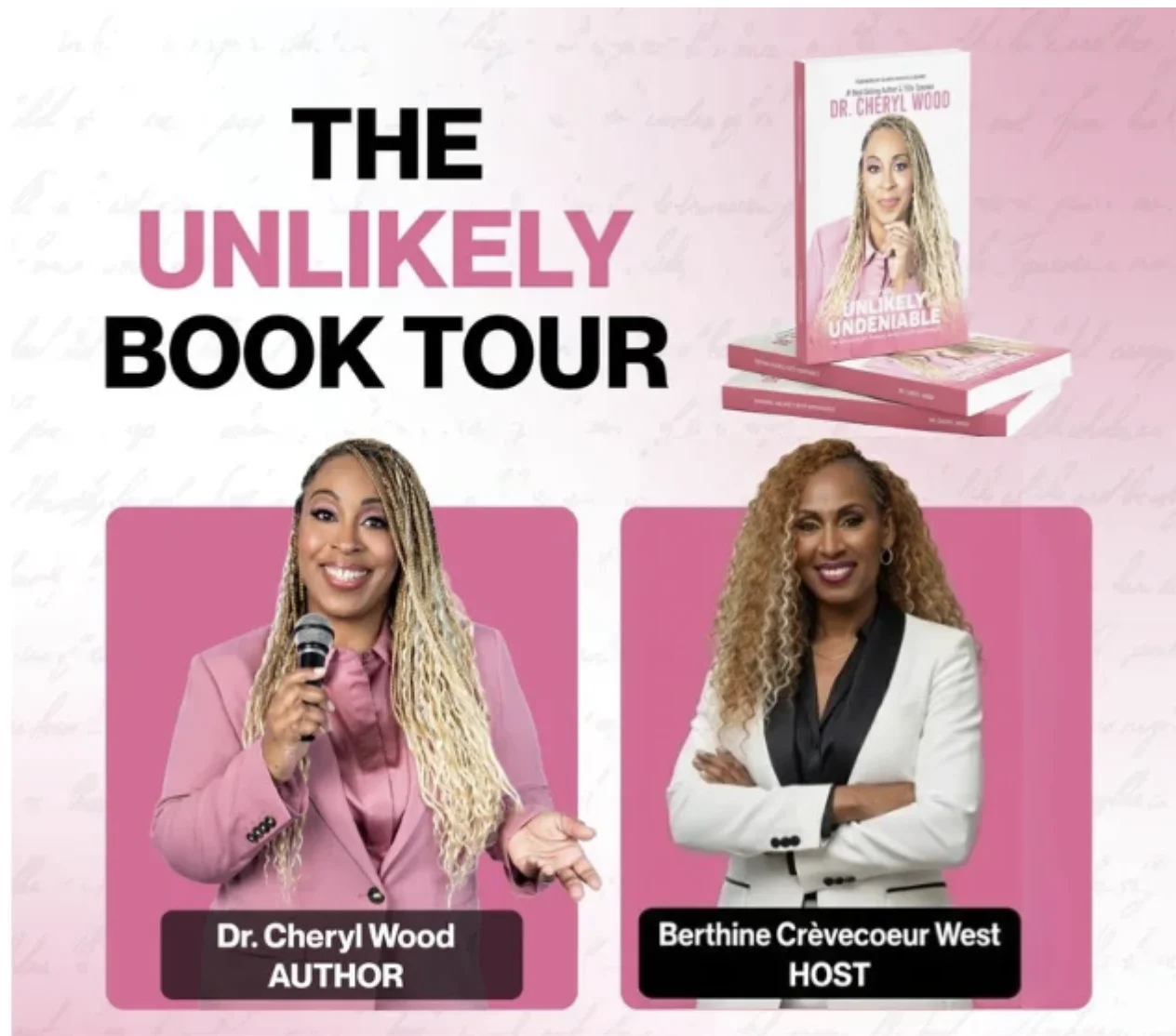 The Unlikely Book Tour - Atlanta