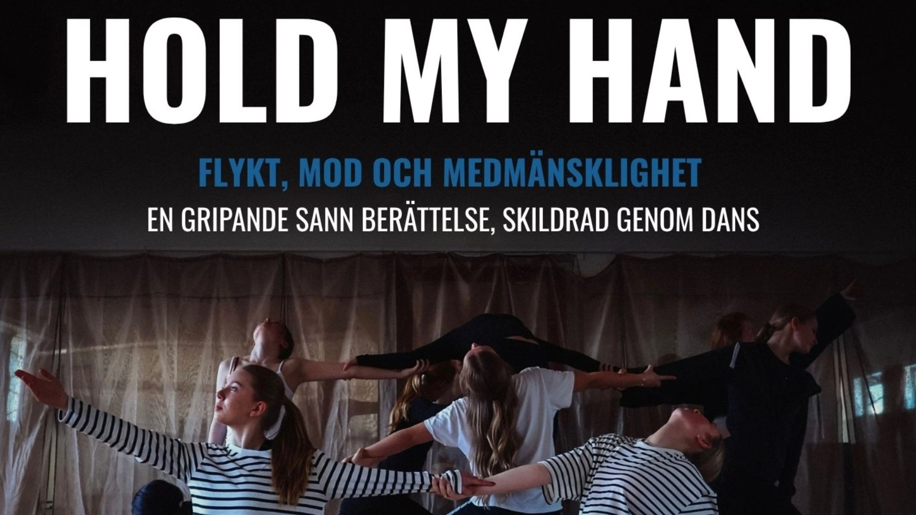 Hold my hand - välgörenhetsföreställning