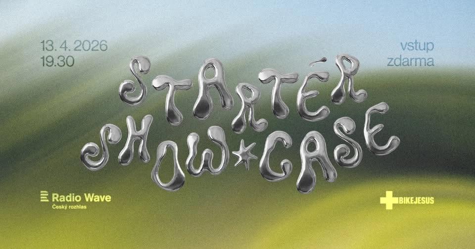 Startér Showcase 2026: curtains please / Tadeus Racety / teige