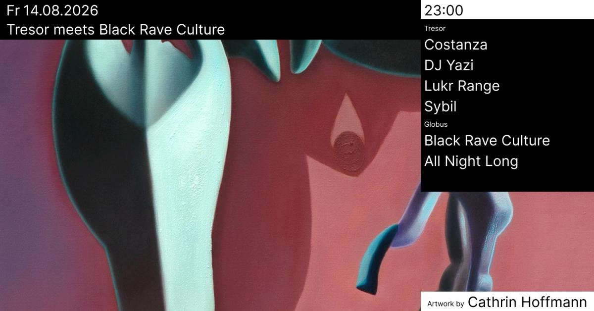 Tresor meets Black Rave Culture