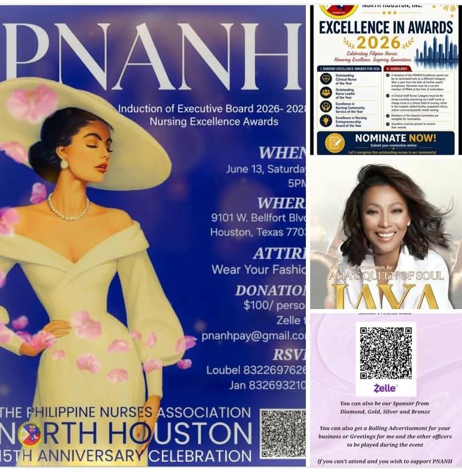 PNANH 15th Anniversary, Nursing Excellence, and Induction of Elected Exec. Board Members 2026-2028
