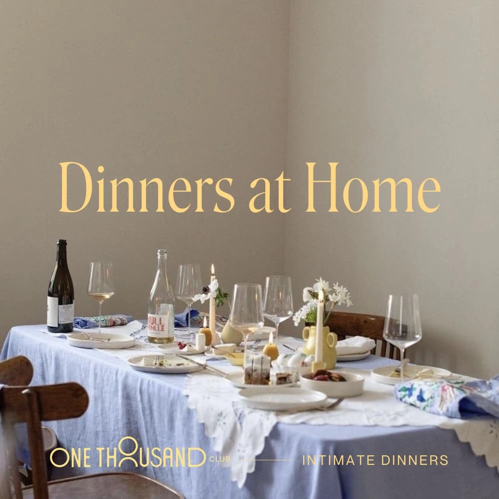 Dinners at Home x What's the most important lesson you've learned from failure?