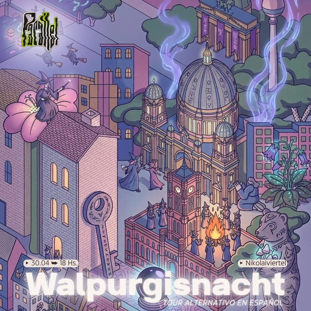 Walpurgisnacht: Tour alternativo de Brujas en Berlin