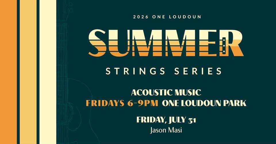Summer Strings Series - Jason Masi