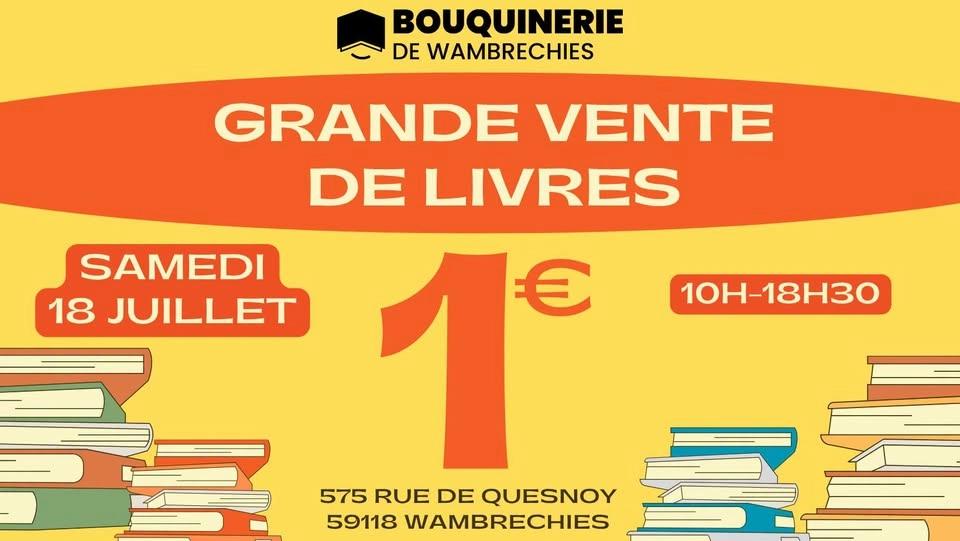 DES MILLIERS DE LIVRES À SEULEMENT 1 € ! 📚