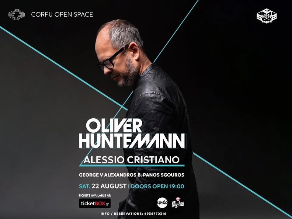 OLIVER HUNTEMANN IN CORFU - SUMMER 2026