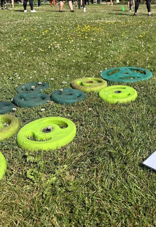 Gratis kvällsträning i Hoglands park