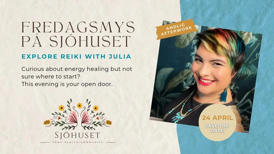 Fredagsmys på Sjöhuset - Andlig AW