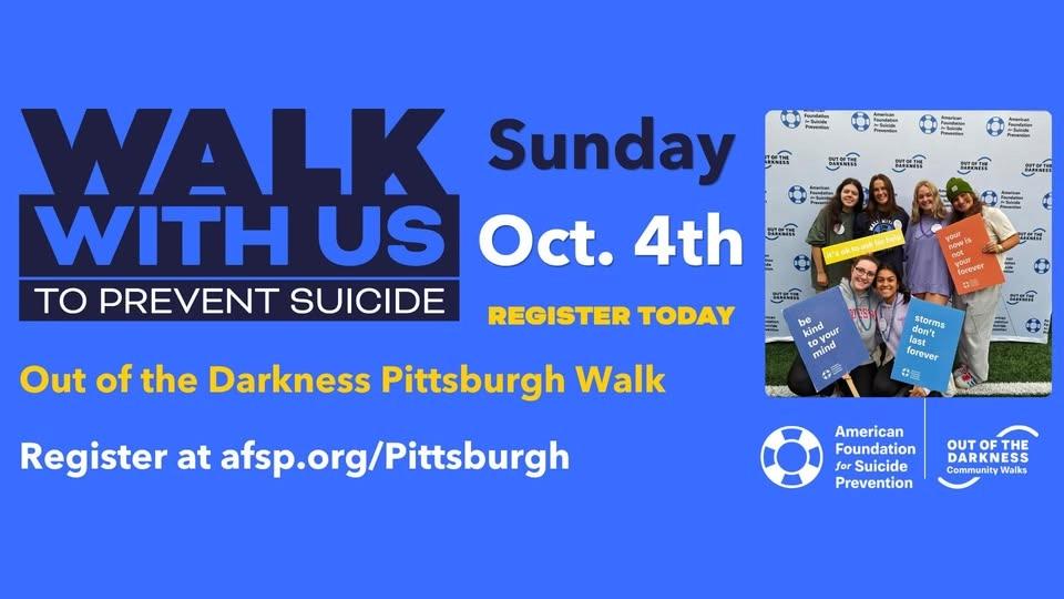 Pittsburgh Out of the Darkness Walk