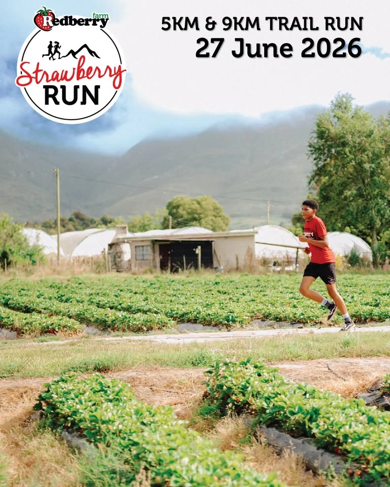 5km & 9km Redberry Farm Trail Run