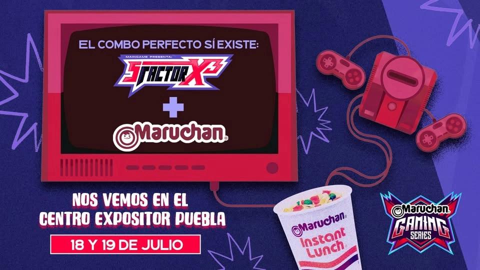 Maruchan Gaming Series en S Factor X3