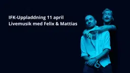 💙🤍 IFK UPPLADDNING – 11 APRIL PÅ WERNER’S BISTRO 💙🤍