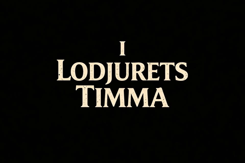 I Lodjurets Timma