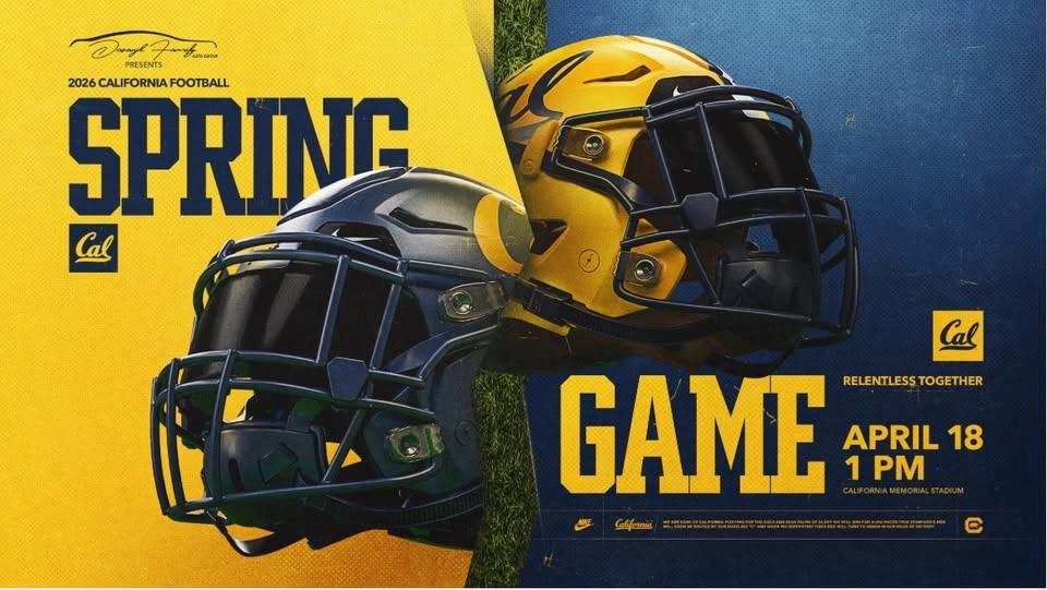 Cal Football Spring Game 2026