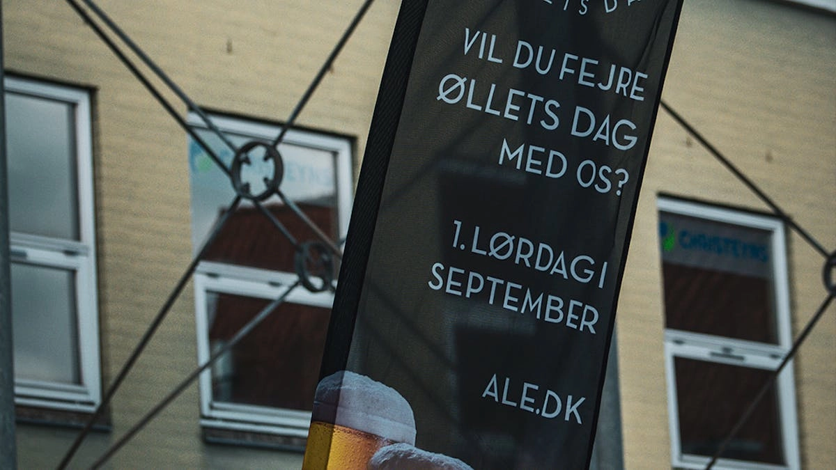 Øllets dag - 2026 Haderslev