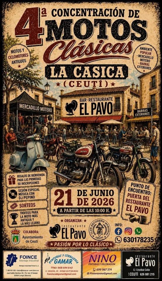 FIESTA MOTOS CLASICAS