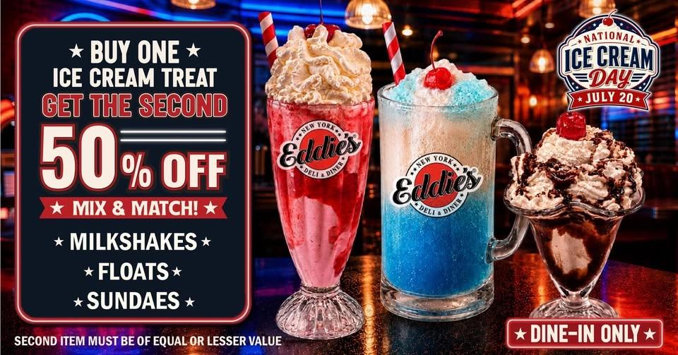 National Ice Cream Day | July 20th