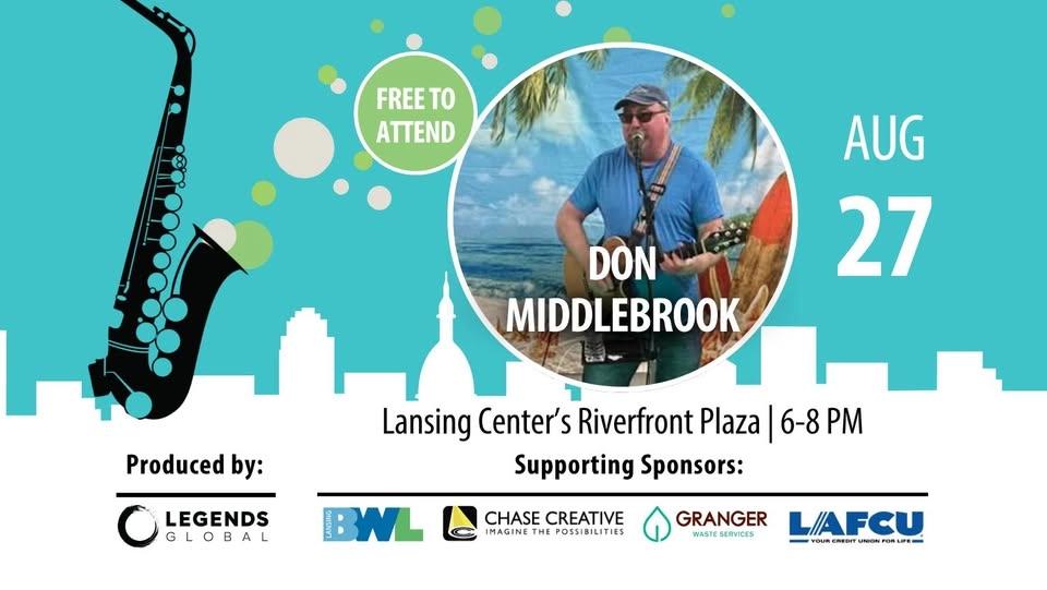 Grand Concert Series - Don Middlebrook