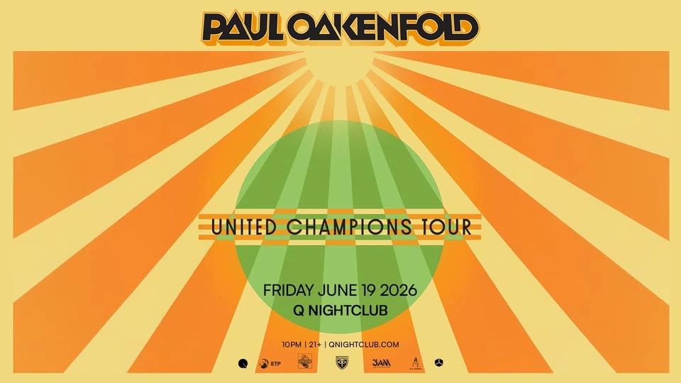 PAUL OAKENFOLD @ Q NIGHTCLUB