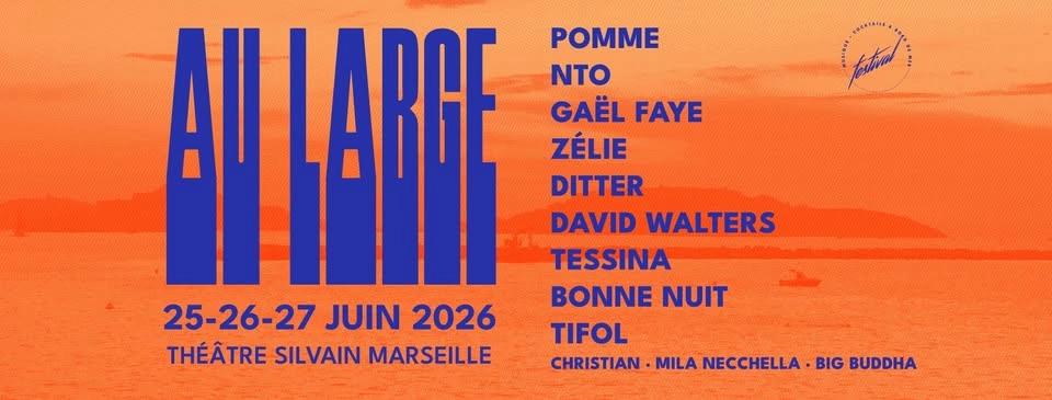 AU LARGE FESTIVAL 2026 💙 | Théâtre Silvain