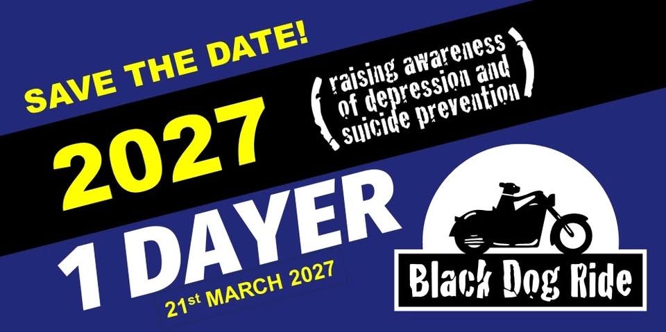 Black Dog Ride Newcastle & Hunter Region 2027 1 Dayer