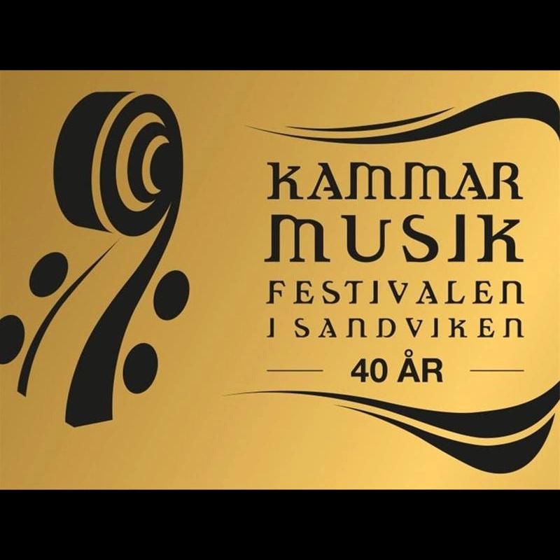 Eftermiddagskonsert – Kammarmusikfestivalen i Sandviken 40 år