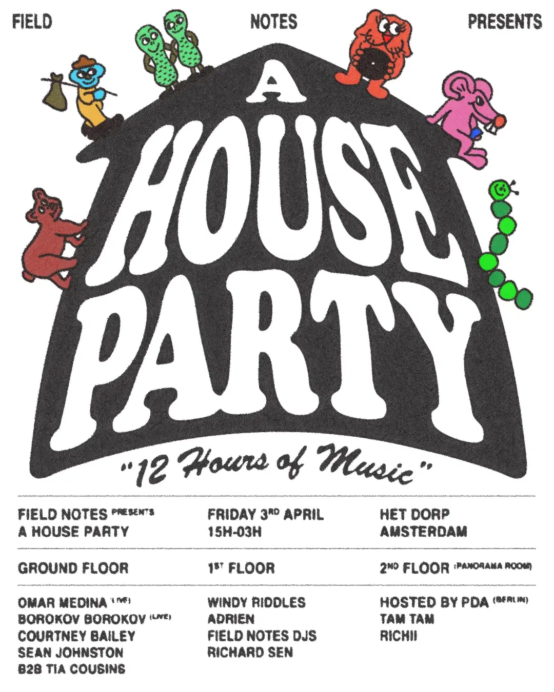 Field Notes presents A House Party