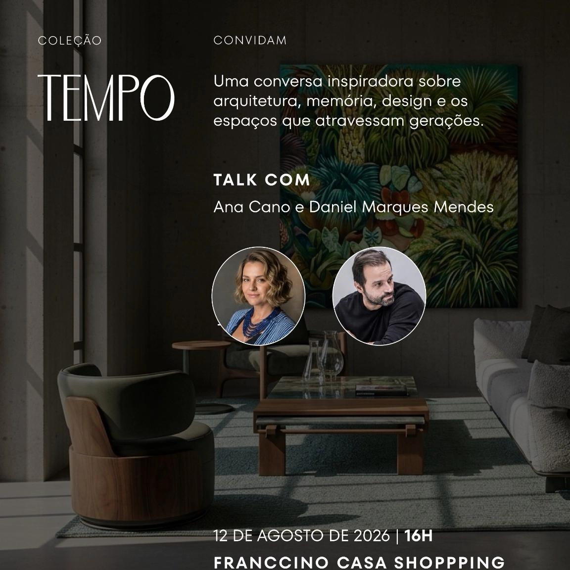 TALK FRANCCINO - COLEÇÃO TEMPO