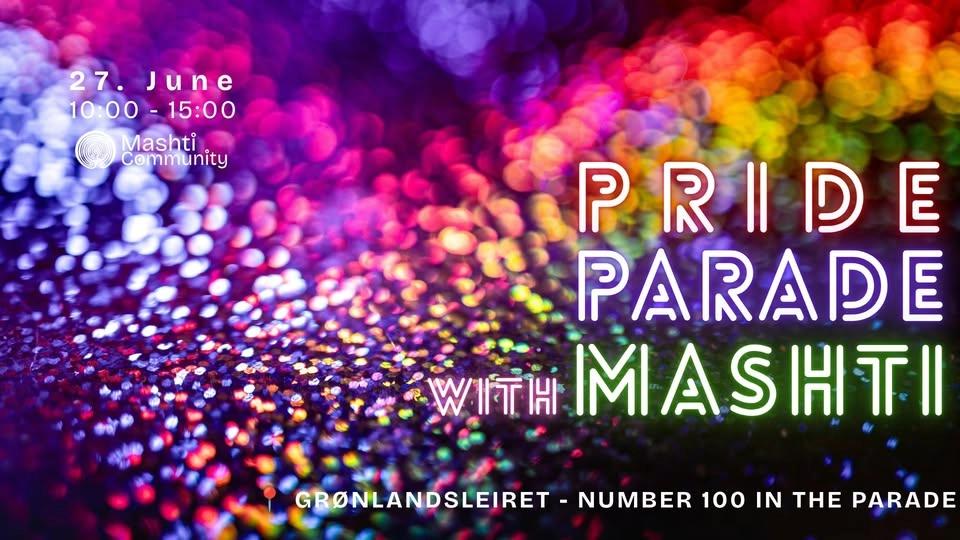 🏳️⚧️ Pride Parade with Mashti Community 🏳️🌈