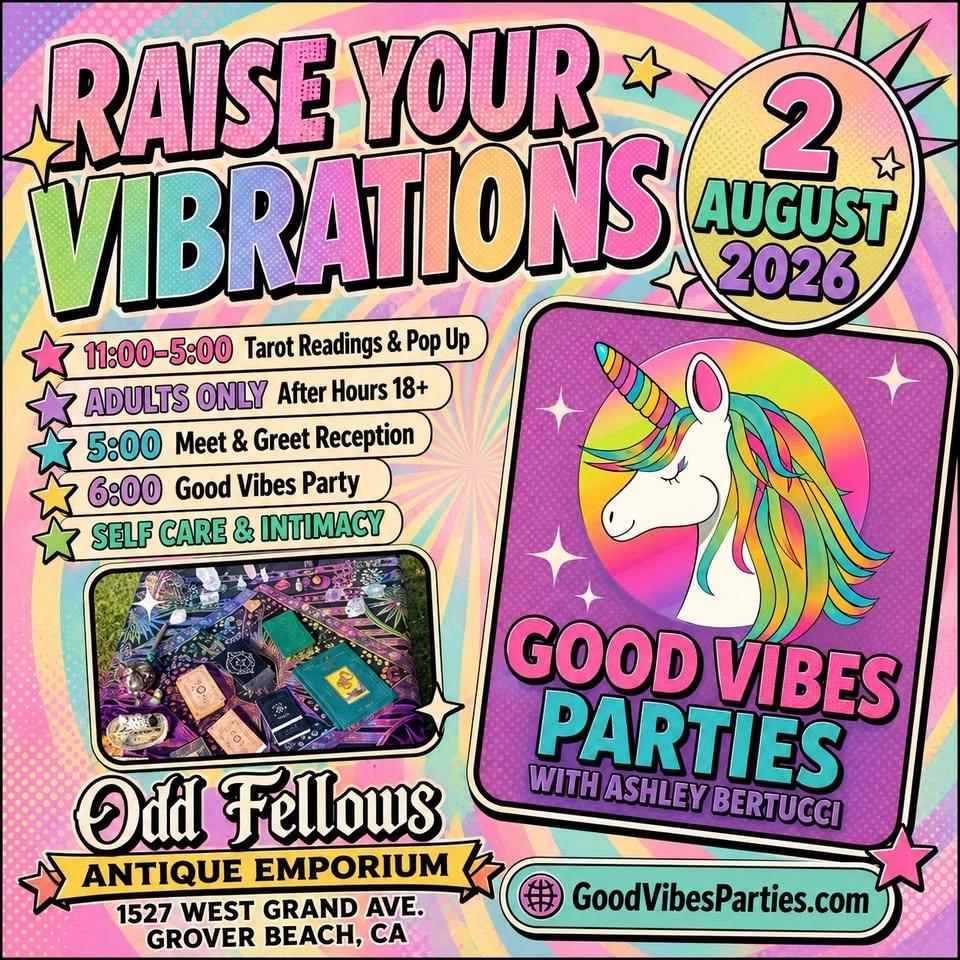 Good Vibe Parties Event and Pop-Up