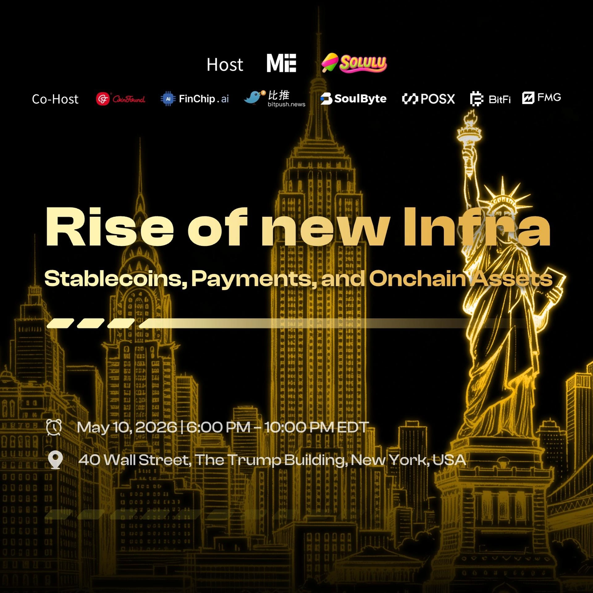 Rise of New Infra: Stablecoins, Payments, and Onchain Assets