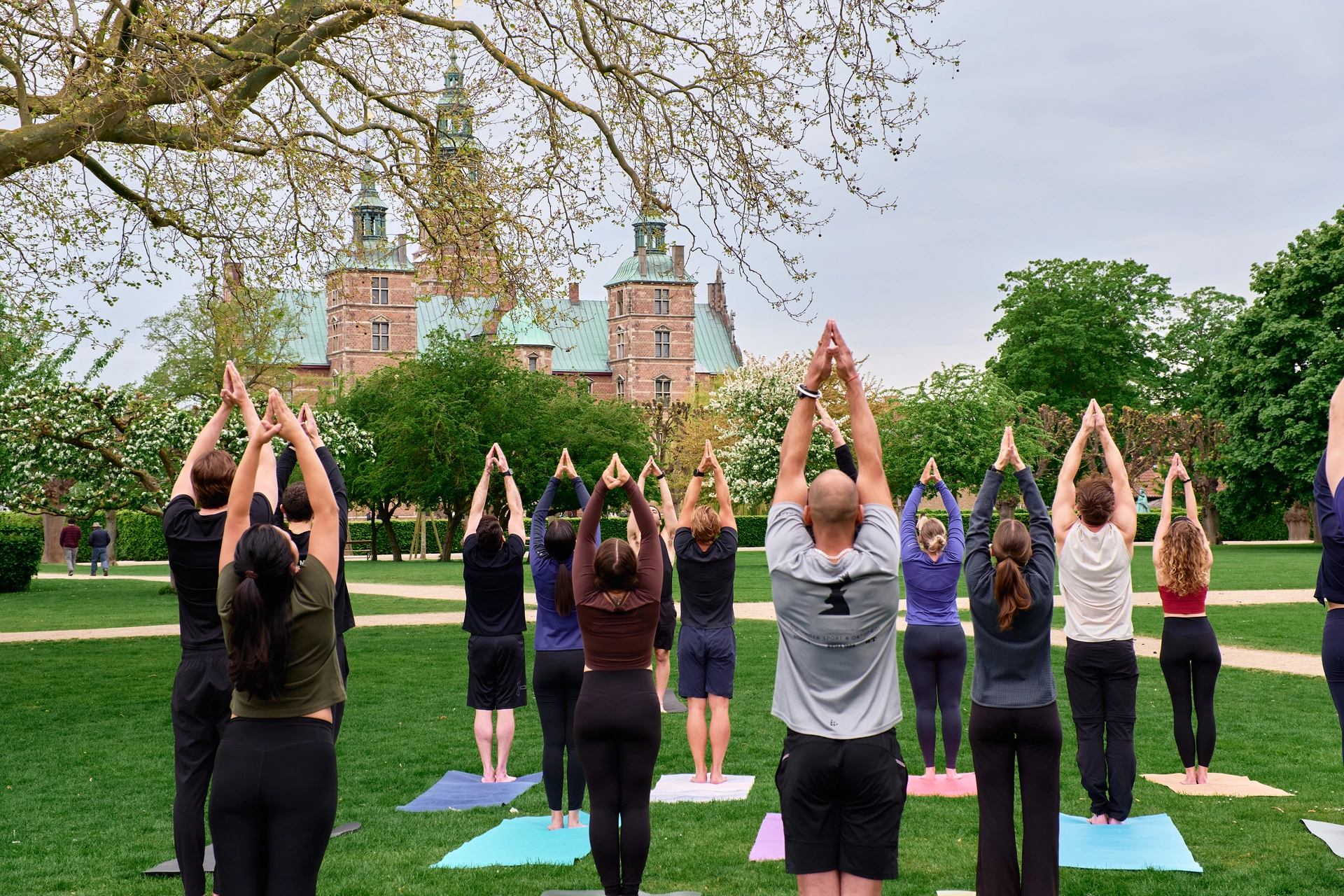 Yoga in The King's Garden - Gentle Yoga