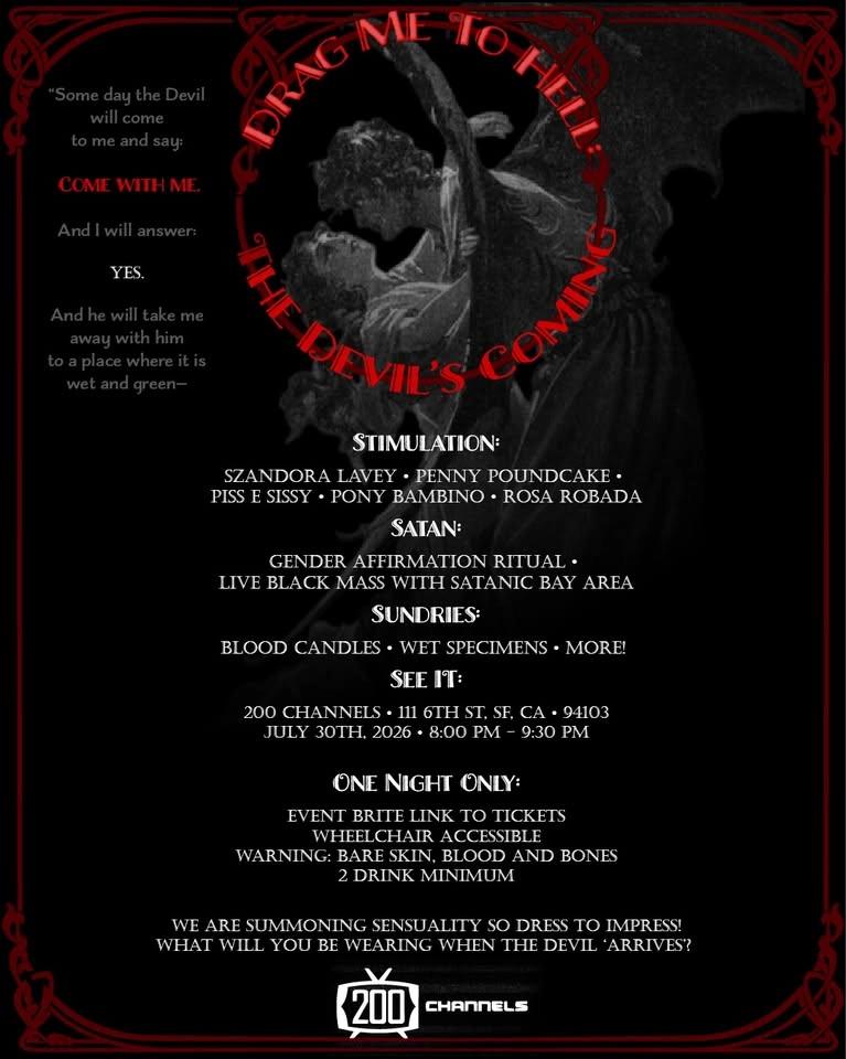 Drag Me to Hell: The Devil’s Coming